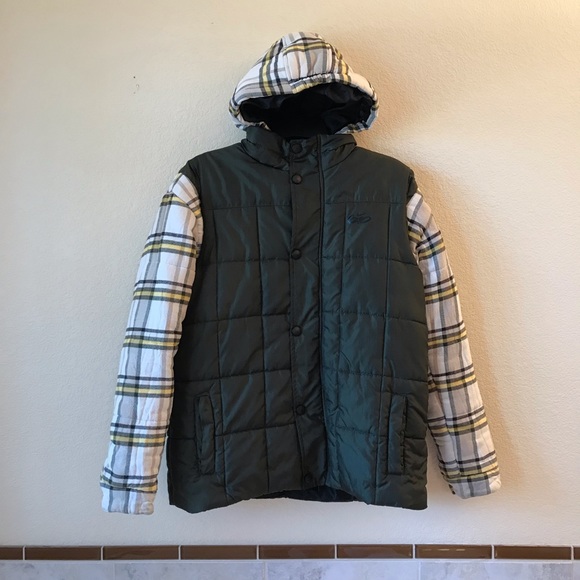 Nike Other - Nike Haddad Apparel Boys Outdoor Jacket Insulated